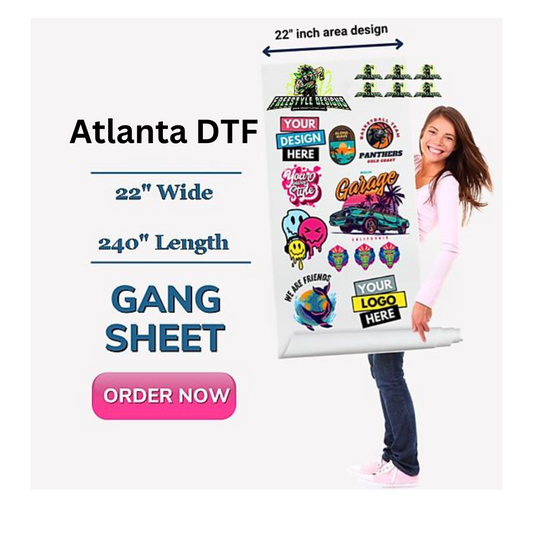Upload Your Own Gang Sheet (DTF)